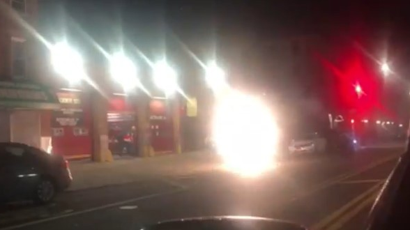 Fdny Firefighter Fireworks (nyc)