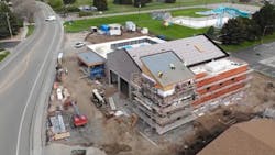 Greeley, CO, Fire Station 2 is being built next to the old station, which was built in 1958. Greeley, CO, Fire Station 2 is being built next to the old station, which was built in 1958.