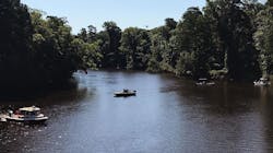 Multiple agencies, including Greenville, NC, Fire Rescue continued their search of the Tar River on Monday for a Red Oak firefighter who went missing over the weekend. Multiple agencies, including Greenville, NC, Fire Rescue continued their search of the Tar River on Monday for a Red Oak firefighter who went missing over the weekend.