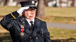 Firefighter Joe Nealon, who worked in Newport, Ashley and Hanover townships in Pennsylvania.