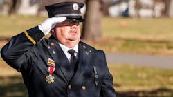 Firefighter Joe Nealon, who worked in Newport, Ashley and Hanover townships in Pennsylvania.