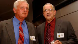 Former Baltimore Orioles pitcher John Miller, seen here with fellow pitcher Wally Bunker (right), served as a Baltimore County firefighter following his baseball career. Former Baltimore Orioles pitcher John Miller, seen here with fellow pitcher Wally Bunker (right), served as a Baltimore County firefighter following his baseball career.