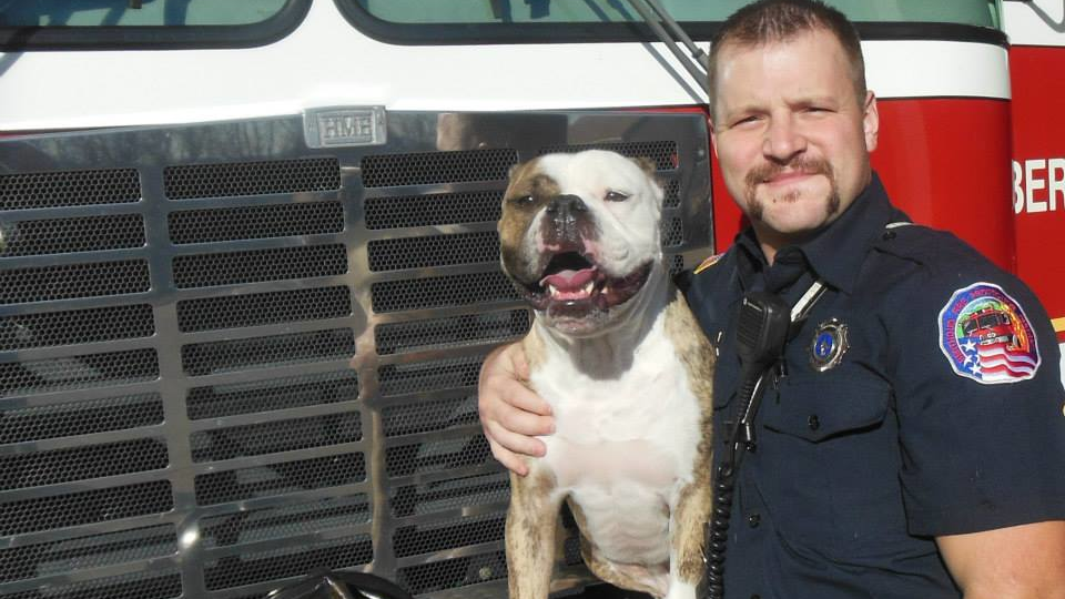 Berthoud, CO, Fire District fire investigator Joshua MacDonald.