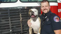 Berthoud, CO, Fire District fire investigator Joshua MacDonald.