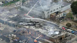 Minneapolis firefighters responded to at least 69 fires between May 27 and 31, according to the city. Here was a 190-unit apartment building under construction, tentatively known as Midtown Corner.
