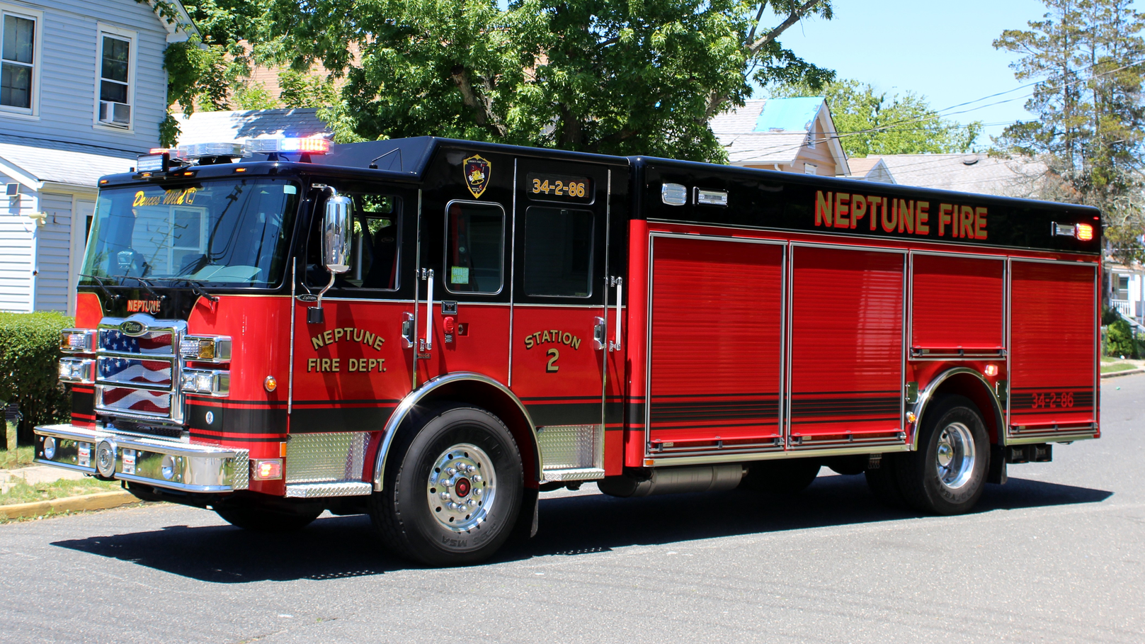 Neptune, NJ, Light & Air Unit Firehouse