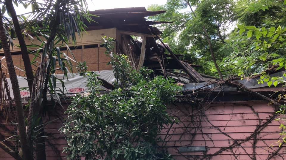 New Orleans House Collapse (la)