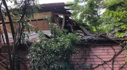 New Orleans House Collapse (la)