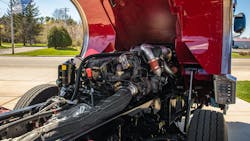 Pierce and PACCAR have collaborated to offer MX-13 big block engines exclusively on Pierce custom chassis.
