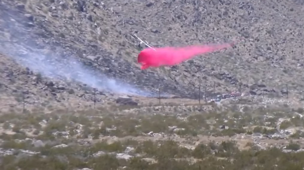 Palm Springs Firefighters Injured (ca)