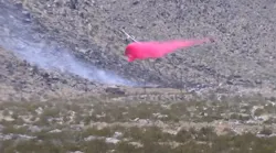 Palm Springs Firefighters Injured (ca)