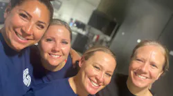 Pasadena, CA, Fire Department's all-female Eng
