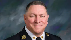Middletown, OH, Fire Chief Paul Lolli.