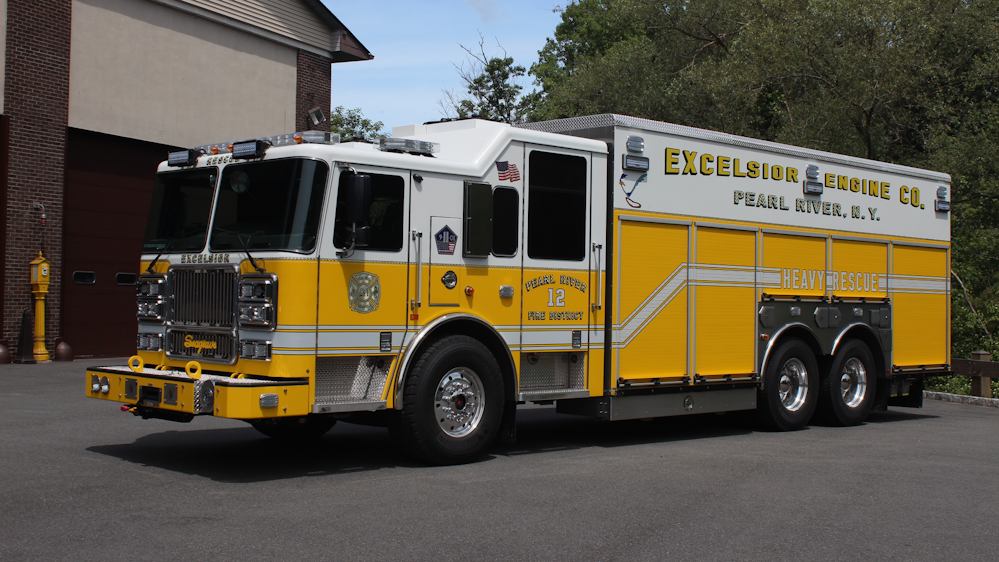 Pearl River, NY, Heavy Rescue Firehouse
