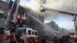 Philadelphia crews battled four multi-alarm fires throughout the city early Monday.