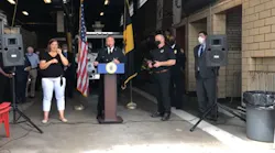 The Pittsburgh Bureau of Fire unveiled a new alert system across all of its stations Wednesday.