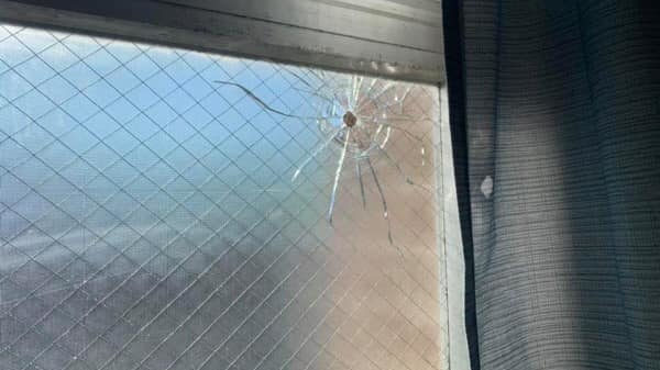 Gunfire struck the window of a Reading, PA, fire station Sdu