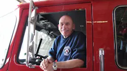 Suffield Township, OH, Fire Capt. Robert Dudley.