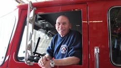 Suffield Township, OH, Fire Capt. Robert Dudley. Suffield Township, OH, Fire Capt. Robert Dudley.