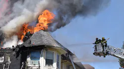 Rochester 3 Alarm House Fire Aerial (ny)