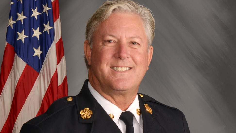 Franklin, TN, Fire Chief Rocky Garzarek.