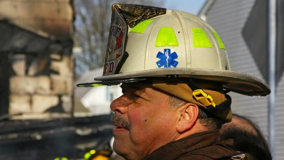 Little Falls, NJ, Assistant Fire Chief Ronnie Cordero.
