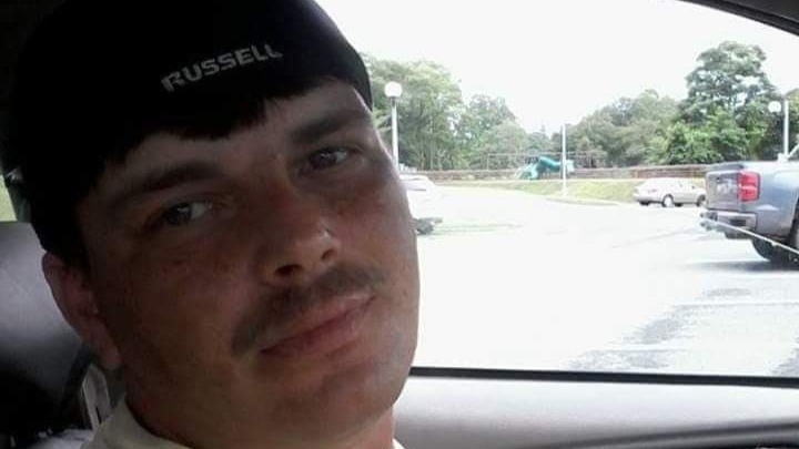 Iaeger, WV, firefighter Russ Roberson.