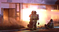 San Diego 2 Alarm Fire (ca)