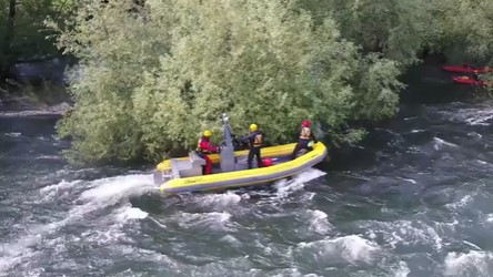 Spokane River Current Rescue Boat (wa)