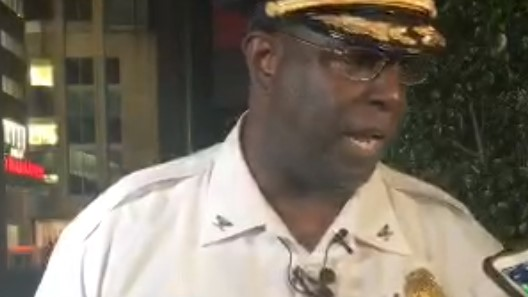 St. Louis Police Chief John Hayden.