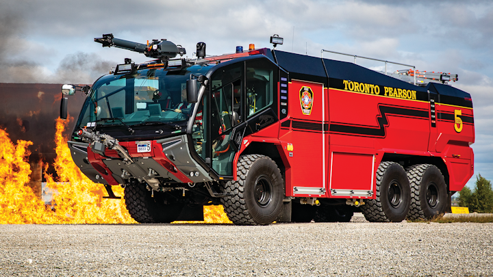 Rosenbauer America Outfits Members of Canadian ARFF Operations | Firehouse