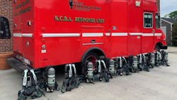 The Worcester, MA, Fire Department received a $1.1 million upgrade in its breathing gear, which now includes thermal imagers and Bluetooth communications technology.