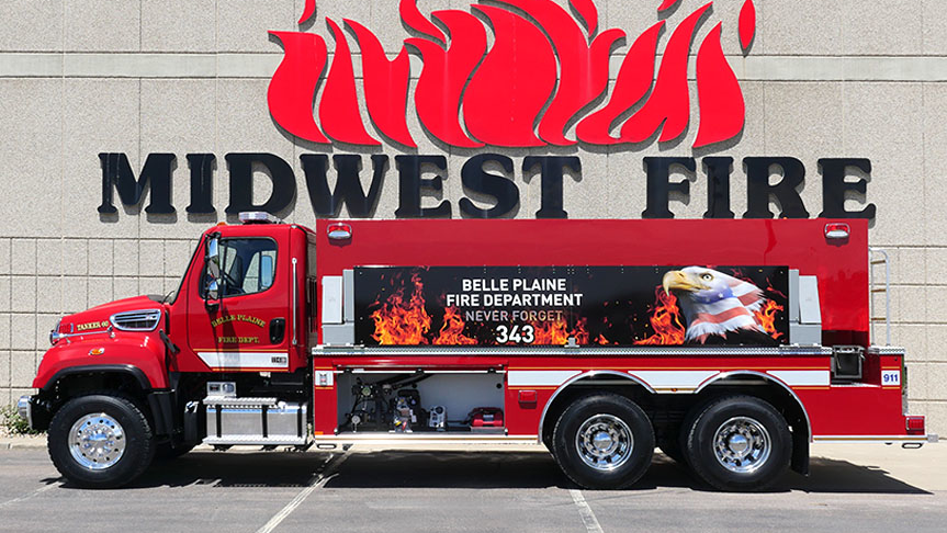 Belle Plain Mn Tanker 1