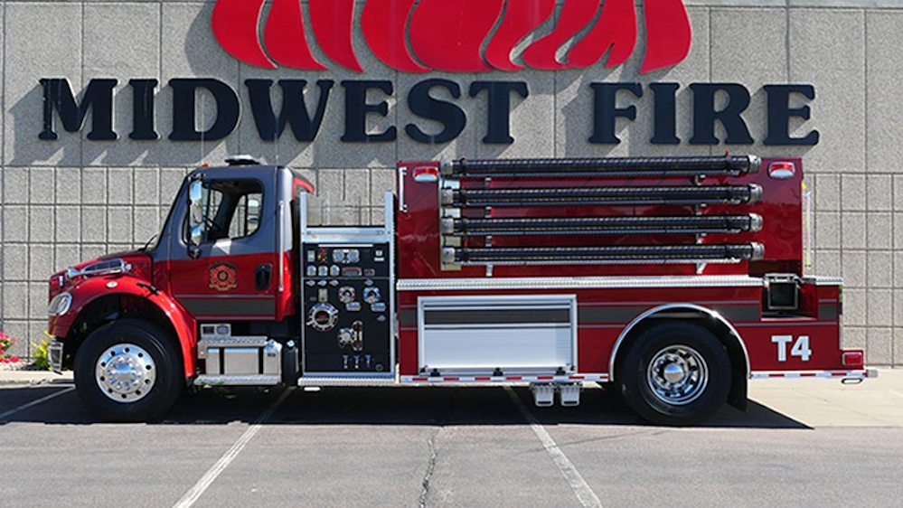 Hutchinson, KS, Pumper/Tanker Firehouse