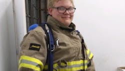 Southeast Caldwell County Volunteer Fire Department member Klayton Manning. Southeast Caldwell County Volunteer Fire Department member Klayton Manning.