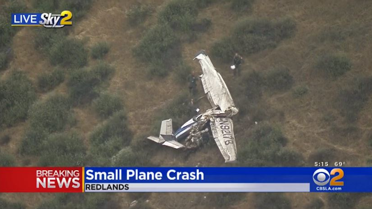 Three Believed to be Dead in CA Plane Crash | Firehouse