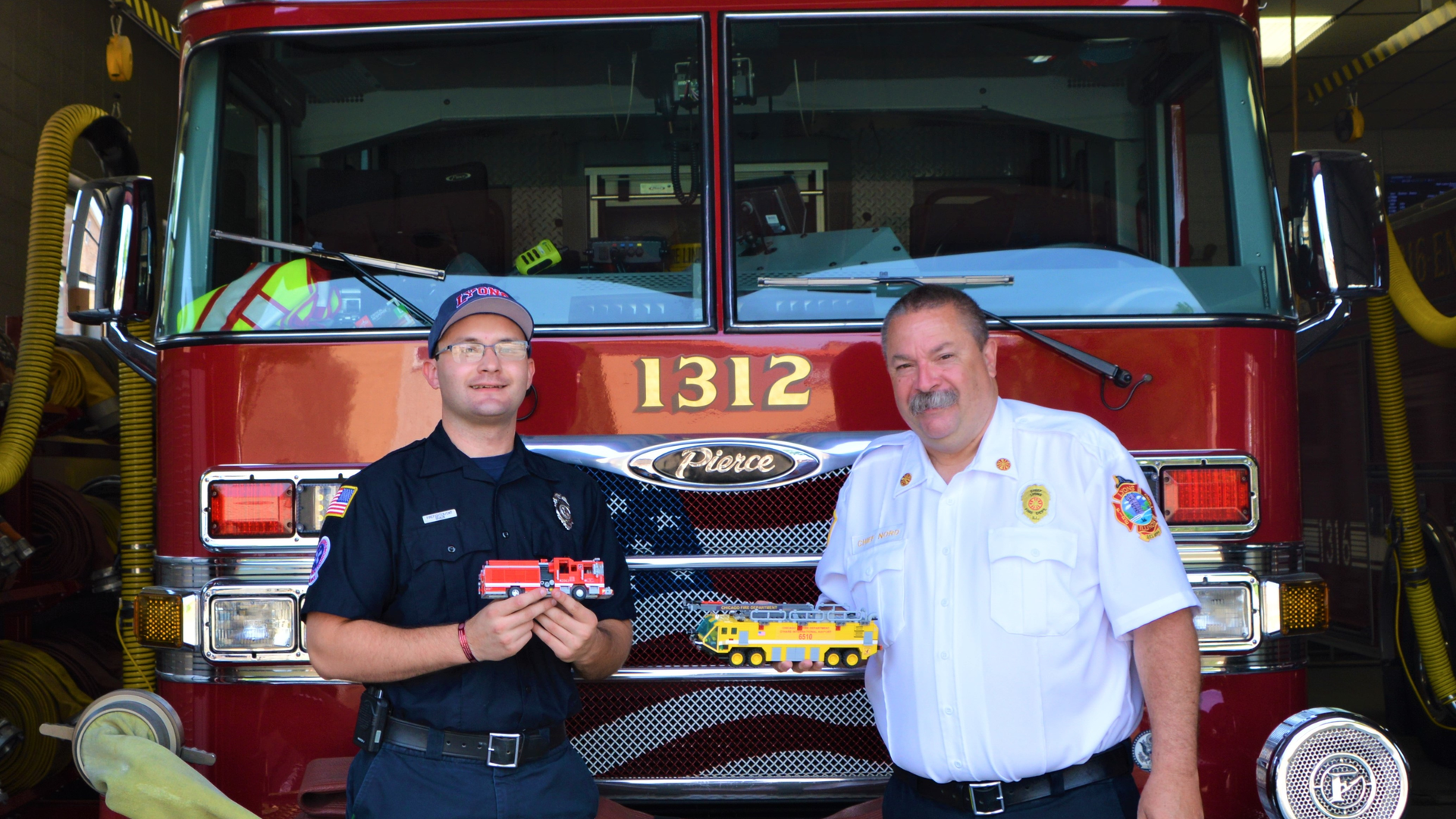 lego pierce fire truck