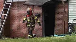 Firefighters battled a single-family house blaze in Chicopee on Monday, which displaced six residents.