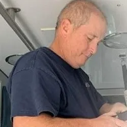 Care Ambulance paramedic David Mimm.