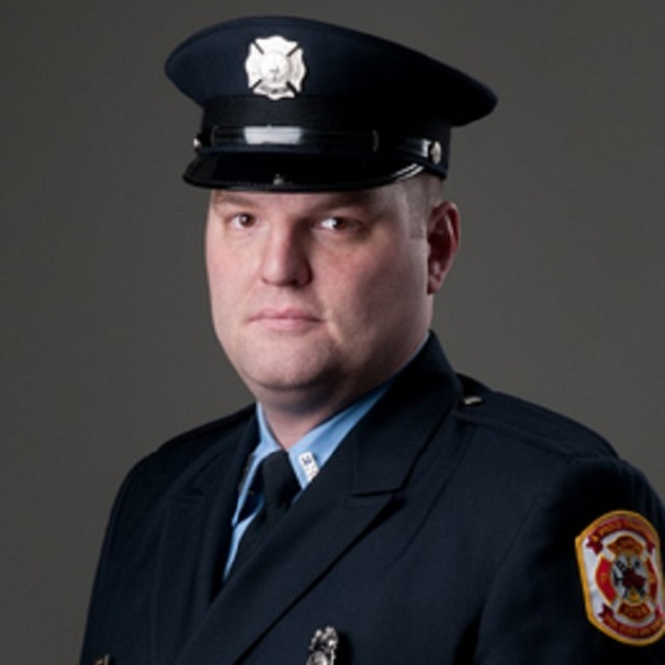 Clinton, IA, Lt. Eric Hosette.