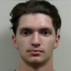 Crosby firefighter Kent Zavala. Crosby firefighter Kent Zavala.