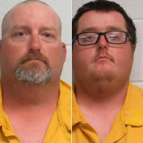 Aaron Saxon (left) and Christian Saxon.