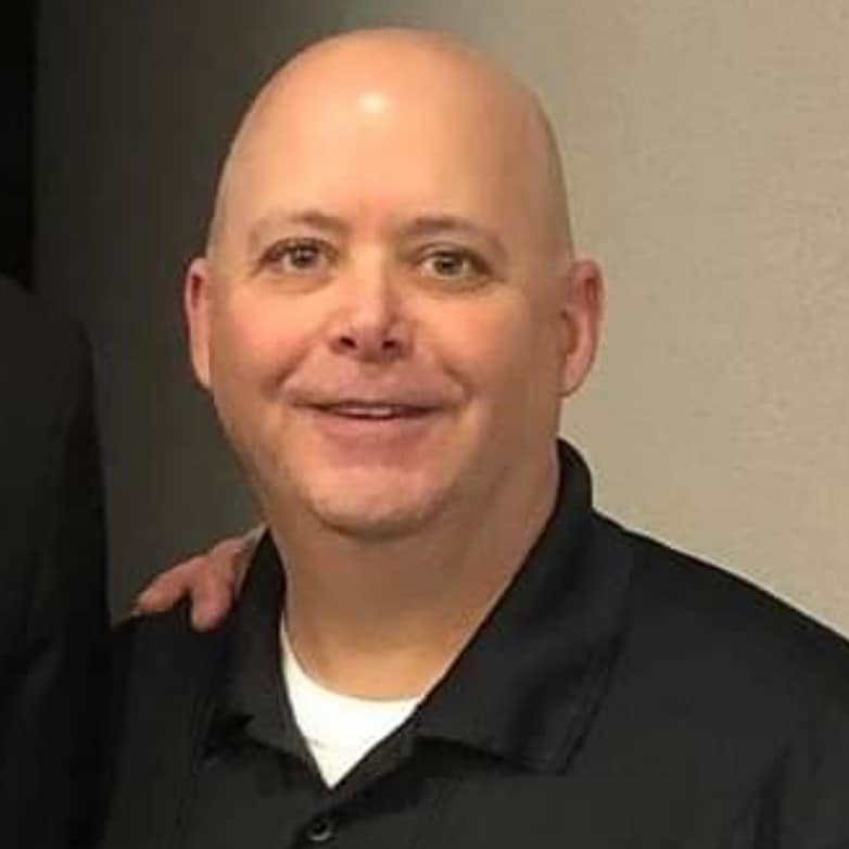 Akron, OH, firefighter Russell Brode.