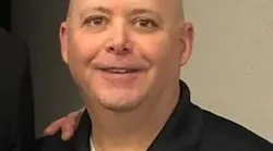 Akron, OH, firefighter Russell Brode.