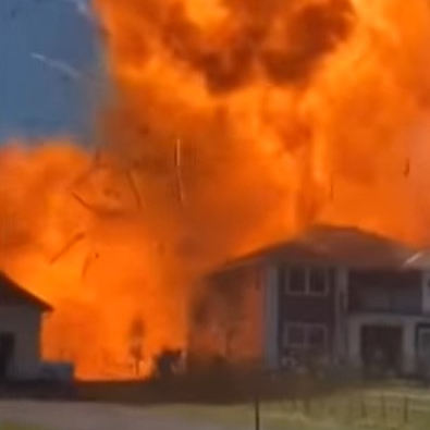 Scugog House Explosion (can)