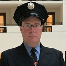 William 'Brad' Blackman, a paramedic with American Medical Response in Philadelphia.