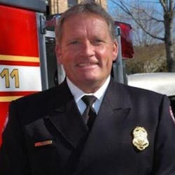 Minneapolis Fire Chief John Fruetel