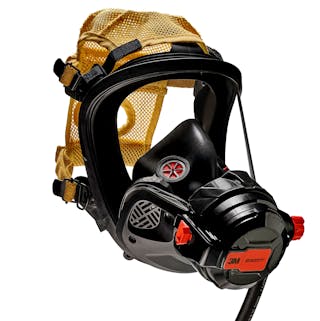 firefighter scba mask