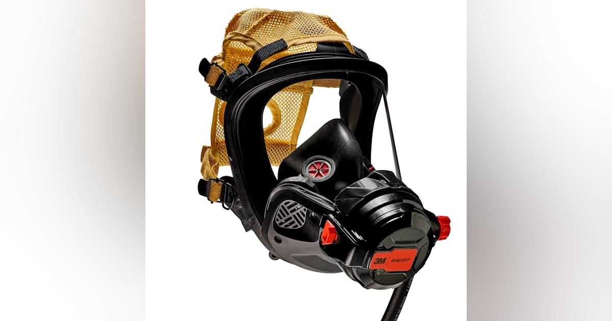 3M Scott Introduces New Facepiece and Regulator | Firehouse