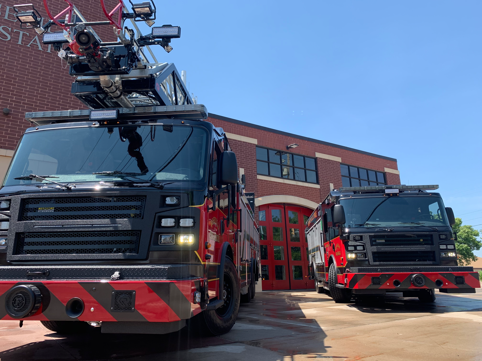 These two apparatuses were both purchased using HGACBuy consortium process.